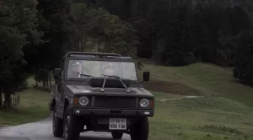The 4x4  Volkwagen Iltis in The Man in the High Castle