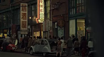 Le Spécial Citroën 2CV dans Le maître du Haut-Château