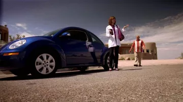 The Volkswagen New Beetle of Marie Schrader in Breaking Bad