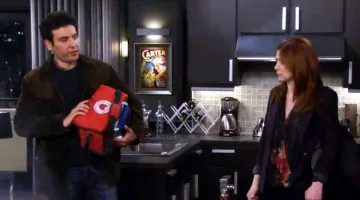 The poster, "Carter The Great" in How I Met Your Mother