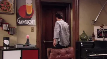 The poster beer Gangloff in How I Met Your Mother