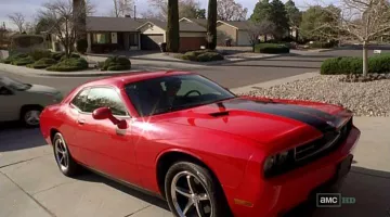 La Dodge Challenger SE Rallye de Walter White Jr dans Breaking Bad