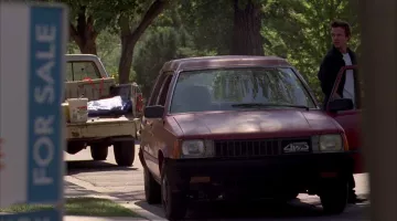 The Toyota Tercel Wagon 4WD of Jesse Pinkman in Breaking Bad