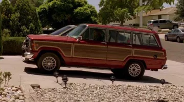 The Jeep Grand Wagoneer o Skyler White dans Breaking Bad
