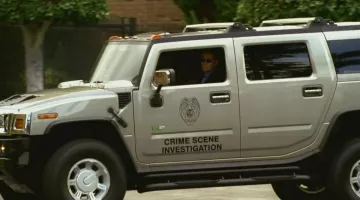 The Hummer H2 of Horatio Caine in  Miami CSI