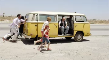 The Combi Volkswagen T2 in Little Miss Sunshine