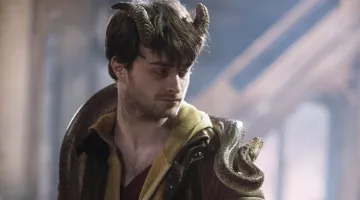 Le blouson en cuir porté par Ig Perrish (Daniel Radcliffe) dans le film Horns