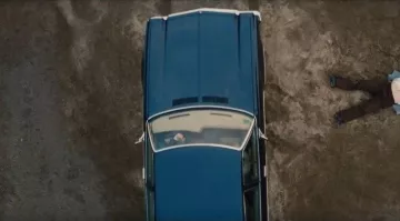 The Blue Chevrolet Chevelle Malibu in Strictly Criminal