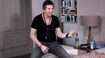 El Rosario Negro de Guillaume Canet en el Rock'n Roll