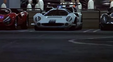 La Lola T70 MkIII de Robert Duvall en THX 1138