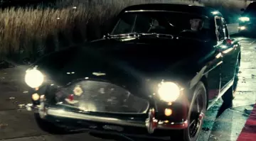 The Aston Martin DB2/4 MKIII of Bruce Wayne in Batman v Superman: Dawn of Justice