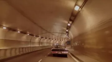 Le Noir Lincoln Continental de Christian Bale dans Knight of Cups