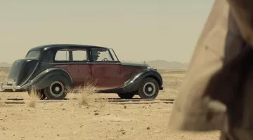 The Rolls-Royce Silver Wraith (1948) in Spectre