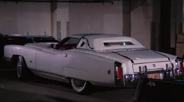 The Chevrolet Corvette 'Corvorado' of Yaphet Kotto in Live and Let Die