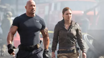 The t-shirt Under Armour Luke Hobbs (Dwayne Johnson) in Fast and Furious 8