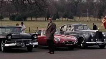 The Rolls-Royce Silver Cloud II in Thunderball