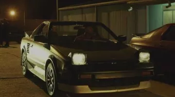 The 1988 Toyota MR2 of Michael B. Jordan in The Fantastic Four