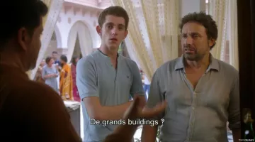 El Polo Los Kooples de Eliott Bouley en Fais pas ci Fais pas ça