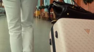 Guess La Vida Suitcase used by Bridget Jones (Renée Zellweger) in Bridget Jones's Baby