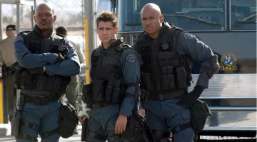 L'au­then­tique uni­forme Los An­geles S.W.A.T. de Deacon Kaye (LL Cool J) dans S.W.A.T.