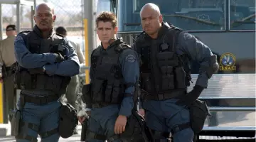 L'au­then­tique uni­forme Los An­geles S.W.A.T. de Deacon Kaye (LL Cool J) dans S.W.A.T.