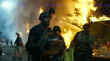 The authentic helmet from Boon (David Denman) in 13 Hours