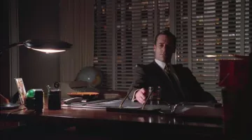 The authentic ashtray toucans of Don Draper (Jon Hamm) in Mad Men