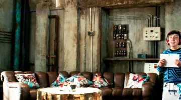 Le canapé non-stop Sede DS600 dans Zoolander 2