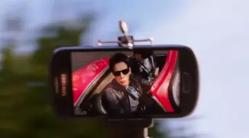 Le samsung Galaxy 6 de Derek Zoolander dans Zoolander 2