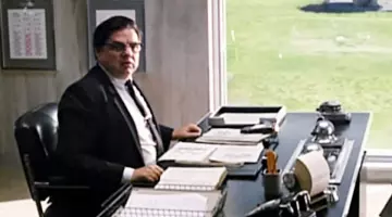 Silla de oficina de Olivier Platt en Xmen the Beginning