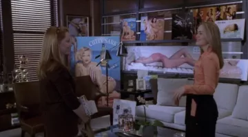 L'affiche Cutty Sark vue dans Ce que veulent les femmes