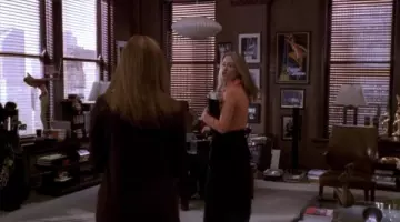 The ceiling seen in What women want