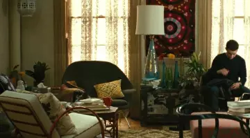 El sillón gris Knoll visto en Wall Street: el dinero nunca duerme