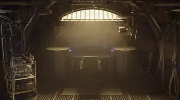 The chair seen in Tron Legacy