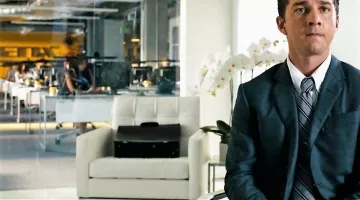 Le fauteuil vu derrière Sam Witwicky (Shia Leboeuf) dans Transformers 3