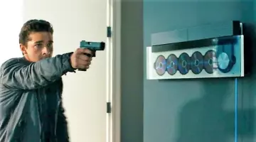 The CD player Bang & Olufsen seen in Transformers 3