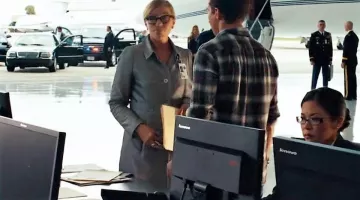 L'écran Lenovo utilisé par Sam Witwicky (Shia Leboeuf) dans Transformers 3