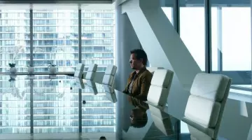 La silla que espera Cade Yeager (Mark Wahlberg) en Transformers 4