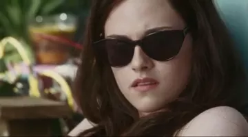 Gafas vintage de Bella Swan (Kristen Stewart) en Twilight Eclipse