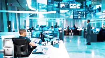 The office chair used by Tuck Henson (Tom Hardy) in the movie Target