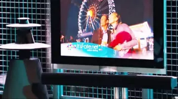 B&O Beolab 5 speakers spotted in the film Target