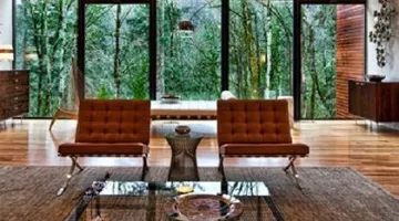 The glass coffee table view in Twilight Revelation Part 1