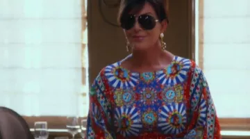 Dress Dolce & Gabanna Kris Jenner in Keeping Up with The Kardashians
