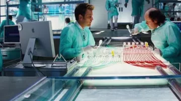 The Apple iMac Ewan McGregor in The Island