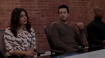 the top of Alex Parrish (Priyanka Chopra) in Quantico