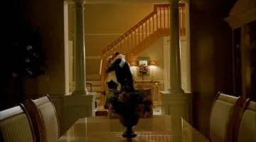 Fila Tracksuit usado por James Gandolfini (Tony Soprano) como se ve en Los Soprano (S06E01)