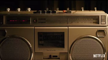 Panasonic RX-5090 Boombox of Jonathan Byers in Stranger Things