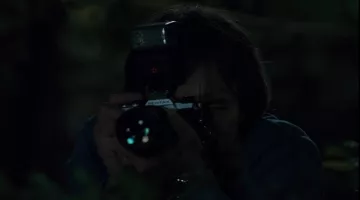 Pentax K1000 Camera used byJonathan Byers (Charlie Heaton) in Stranger Things