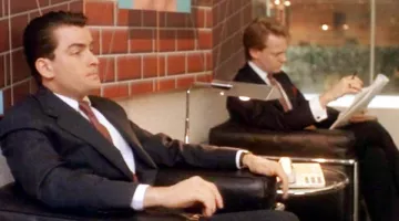 Sonneman Tenda Table lamp as seen on Wall Street