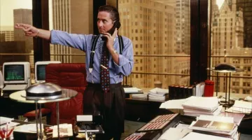 Mariani Presidente Ejecutivo de Gordon Gekko (Michael Douglas) en Wall Street